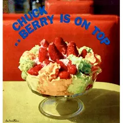 チャック・ベリー・イズ・オン・トップ (国内盤 帯 解説付 紙