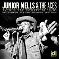 JUNIOR WELLS & THE ACES / ジュニア・ウェルズ・アンド・ジ・エイシズ / LIVE IN BOSTON 1966