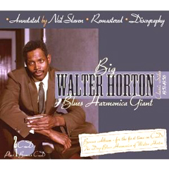 BIG WALTER HORTON / ビッグ・ウォルター・ホートン / BLUES HARMONICA GIANT: CLASSIC SIDES 1951 - 1956 / (3CD スリップケース仕様)