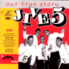 JIVE FIVE / ジャイヴ・ファイヴ / OUR TRUE STORY / (国内帯 解説付 直輸入盤)