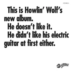 HOWLIN' WOLF / ハウリン・ウルフ / THE HOWLIN' WOLF ALBUM (PAPER SLEEVE WITH SOFT CASE仕様) 