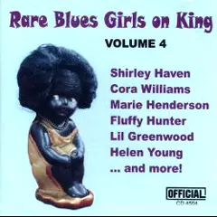 V.A. (RARE BLUES GIRLS ON KING) / RARE BLUES GIRLS ON KING VOL.4 (CD-R)