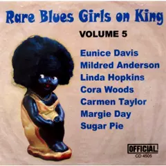 V.A. (RARE BLUES GIRLS ON KING) / RARE BLUES GIRLS ON KING VOL.5 (CD-R) 