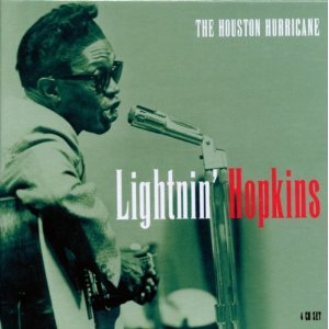 LIGHTNIN' HOPKINS / ライトニン・ホプキンス / THE HOUSTON HURRICANE (4CD)
