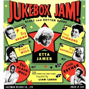 V.A. (JUKEBOX JAM) / JUKEBOX JAM  / ジュークボックス・ジャム!: ブルース・アンド・リズム・レヴュー