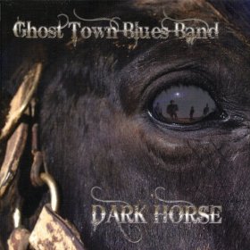 GHOST TOWN BLUES BAND / ゴースト・タウン・ブルース・バンド / DARK HORSE (デジパック仕様)