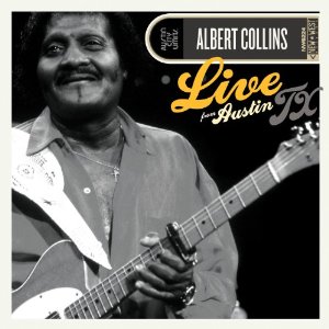 ALBERT COLLINS / アルバート・コリンズ / LIVE FROM AUSTIN TX (CD + DVD)