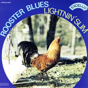 LIGHTNIN' SLIM / ライトニン・スリム / ROOSTER BLUES  (LP)