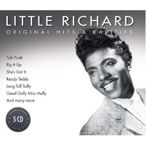 LITTLE RICHARD / リトル・リチャード / ORIGINAL HITS & RARITIES (5CD)