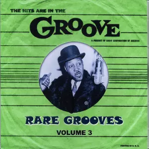 V.A. (RARE GROOVES) / THE HITS ARE IN THE GROOVE : RARE GROOVES VOLUME 3 (CD-R) 