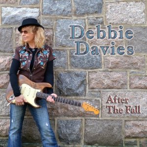 DEBBIE DAVIES / デビー・デイヴィーズ / AFTER THE FALL / アフター・ザ・フォール (国内帯 解説付 直輸入盤)
