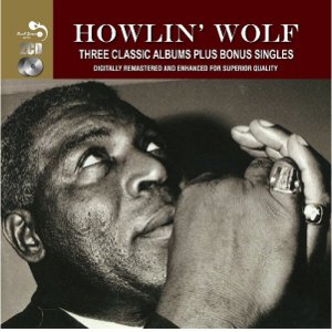 HOWLIN' WOLF / ハウリン・ウルフ / THREE CLASSICS ALBUMS PLUS BONUS SINGLES