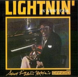 LIGHTNIN' HOPKINS / ライトニン・ホプキンス / ライトニン・イン・ニューヨーク  (国内盤 帯 解説 歌詞付 紙ジャケット仕様)