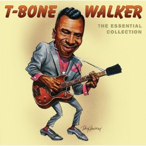 T-BONE WALKER / T-ボーン・ウォーカー / THE ESSENTIAL COLLLECTION (2CD)