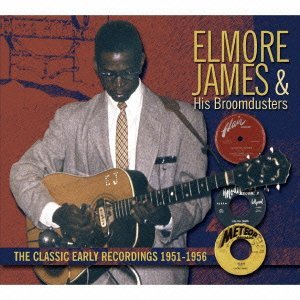 ELMORE JAMES / エルモア・ジェイムス / ザ・クラシック・モダン・レコーディングス 1951 - 1956 (国内盤 帯 解説 歌詞付 3CD)