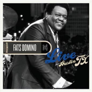 FATS DOMINO / ファッツ・ドミノ / LIVE FRON AUSTIN, TX (CD+DVD) 