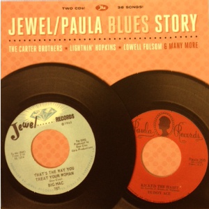 V.A. (JEWEL / PAULA STORY) / JEWEL/PAULA: RONN BLUES STORY (2CD)