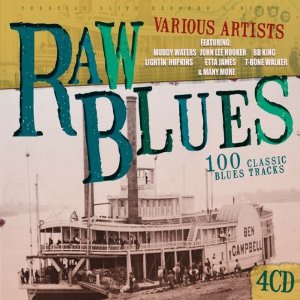 V.A. (RAW BLUES) / RAW BLUES VOL.1 (4CD)