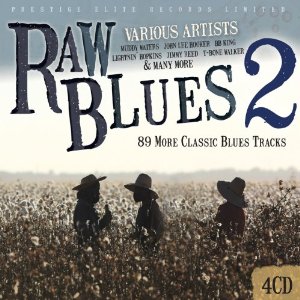V.A. (RAW BLUES) / RAW BLUES VOL.2 (4CD)