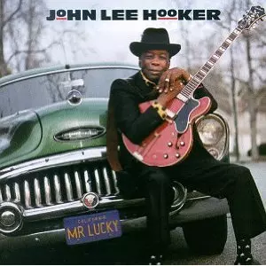 JOHN LEE HOOKER / ジョン・リー・フッカー / MR. LUCKY / ミスター・ラッキー (国内盤)