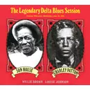 SON HOUSE & CHARLEY PATTON / THE LEGENDARY DELTA BLUES SESSION / 伝説のデルタ・ブルース・セッション1930 (国内盤 帯 解説付 デジパック仕様)