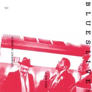 BLUES LIVE! / ブルース・ライブ!(国内盤 帯 解説付)/ROBERT JR