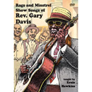 TAUGHT BY ERNIE HAWKINS / RAGS AND MINSTREL SHOW SONGS OF REV. GARY davis