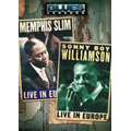 MEMPHIS SLIM / メンフィス・スリム / ブルース・レジェンズ:ライヴ・イン・ヨーロッパ (DVD)