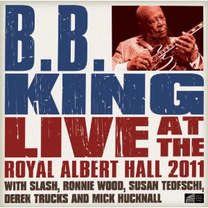 B.B. KING / B.B.キング / LIVE AT THE ROYAL ALBERT HALL 2011 / ライヴ・アット・ザ・ロイヤル・アルバート・ホール 2011 (国内盤帯 解説付 DVD + SHM-CD)