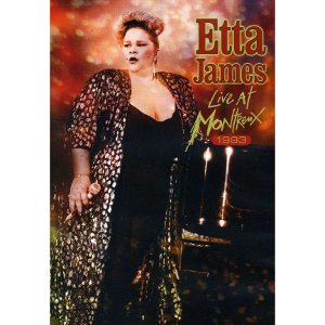 ETTA JAMES / エタ・ジェイムス / LIVE AT MONTREUX 1993 (輸入盤DVD) 
