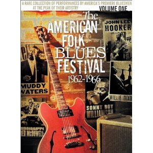 V.A. (AMERICAN FOLK BLUES FESTIVAL) / THE AMERICAN FOLK BLUES FESTIVAL 1962 - 1966 VOLUME 1 / アメリカン・フォーク・ブルース・フェスティヴァル 1962-1966 VOL.1 (国内盤DVD 解説付)