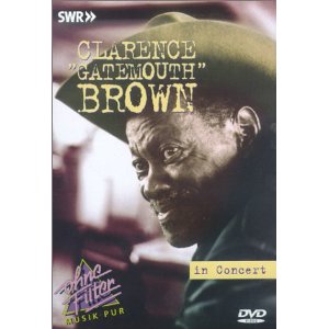 CLARENCE GATEMOUTH BROWN / クラレンス・ゲイトマウス・ブラウン / IN CONCERT (輸入盤DVD)
