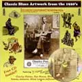 BLUES CALENDAR / 2004 CLASSIC BLUES ARTWORK FROM THE 1920'S CALENDAR