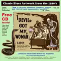 BLUES CALENDAR / 2006 CLASSIC BLUES ARTWORK FROM THE 1920'S CALENDAR