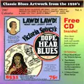 BLUES CALENDAR / 2007 CLASSIC BLUES ARTWORK FROM THE 1920'S CALENDAR
