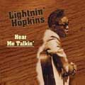 LIGHTNIN' HOPKINS / ライトニン・ホプキンス / HEAR ME TALKIN'