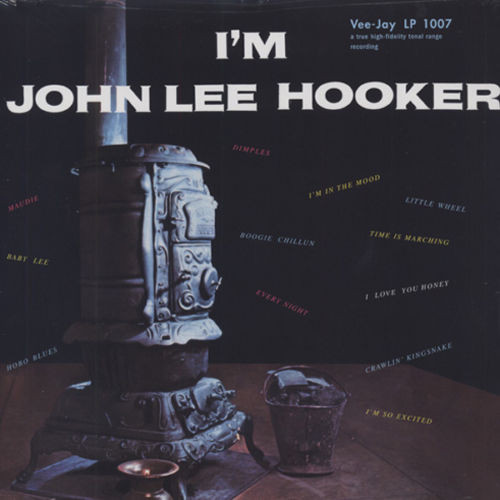 JOHN LEE HOOKER / ジョン・リー・フッカー / I'M JOHN LEE HOOKER (LP)
