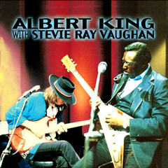 ALBERT KING WITH STEVIE RAY VAUGHAN / アルバート・キング・ウィズ・スティーヴィー・レイ・ヴォーン / IN SESSION (LP)