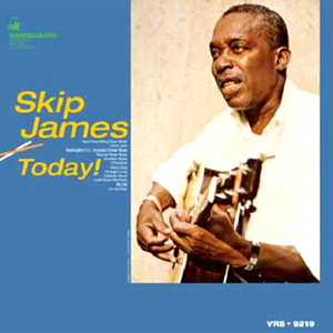 SKIP JAMES / スキップ・ジェイムス / TODAY! / (LP) 