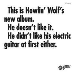 HOWLIN' WOLF / ハウリン・ウルフ / THE HOWLIN' WOLF ALBUM / (LP 180G)