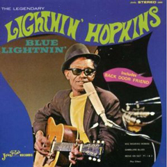 LIGHTNIN' HOPKINS / ライトニン・ホプキンス / BLUE LIGHTNIN' (LP)