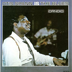 OTIS SPANN / オーティス・スパン / OTIS SPANN IS THE BLUES (LP)