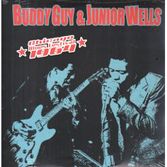 BUDDY GUY & JUNIOR WELLS / バディ・ガイ&ジュニア・ウェルズ / CHICAGO BLUES FESTIVAL 1964 / (LP)