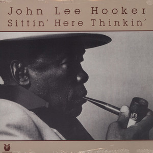 JOHN LEE HOOKER / ジョン・リー・フッカー / SITTIN' HERE THINKIN' (LP)