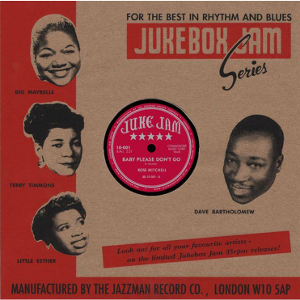 V.A. (JUKEBOX JAM) / FOR THE BEST IN RHYTHM AND BLUES (10")