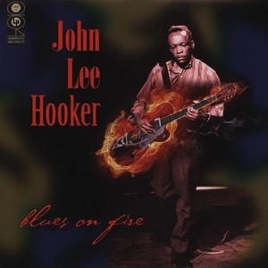 JOHN LEE HOOKER / ジョン・リー・フッカー / BLUES ON FIRE   (LP)