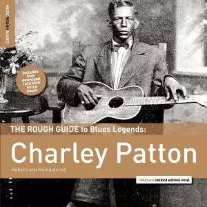 CHARLEY PATTON / チャーリー・パットン / THE ROUGH GUIDE TO BLUES LEGENDS: CHARLEY PATTON  (LP 180G)