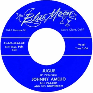 JOHNNY AMELIO / ジョニー・アメリオ / JUGUE + DOWNBEATS (7")