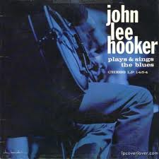 JOHN LEE HOOKER / ジョン・リー・フッカー / PLAYS & SINGS THE BLUES  (LP)