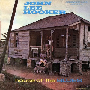 JOHN LEE HOOKER / ジョン・リー・フッカー / HOUSE OF THE BLUES  (LP)